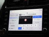 地デジ対応、フルセグデジタルTV放送が視聴できます。
