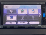 ドライブの必需品。見やすい・使いやすいHonda純正のメモリーナビを搭載しています。
