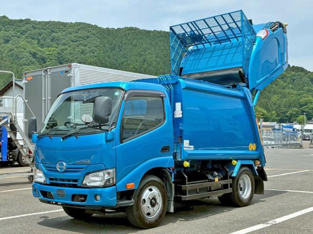 デュトロ 新明和製 4.6立米 プレス式