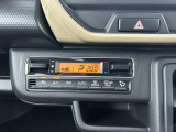 気温に合わせて直感的に操作することで、車内をいつでも快適に保てます。