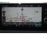 【ナビゲーション】ナビゲーションは、HondaCONNECTディスプレイを装備。