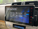 【大画面ナビ】人気の大型9インチナビを装備。存在感のある大画面はインパクト大!ナビ利用時のマップ表示は見やすく、テレビやDVDは臨場感がアップ!いつものドライブがグッと楽しくなります♪