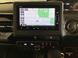 ナビゲーションはフルセグTV、インターナビ対応のGathers純正メモリーナビを搭載しています。Bluetoothオーディオ機能がありますので、スマートフォンなどの音楽も再生できます。