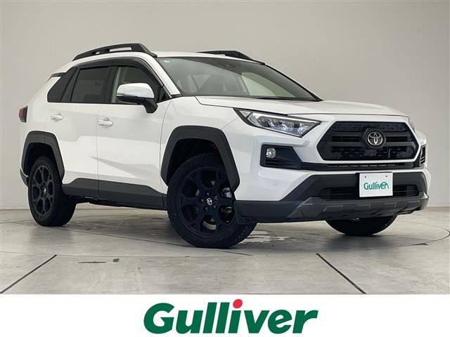RAV4 2.0 アドベンチャー オフロードパッケージ 4WD 修復歴無し
