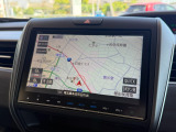 インテリアに馴染む純正ナビがついております。Honda自慢のインターナビは渋滞情報だけでなく天気情報、災害情報、安否情報など多彩な情報をご提供するHonda独自の「通信型ナビ」となっております。