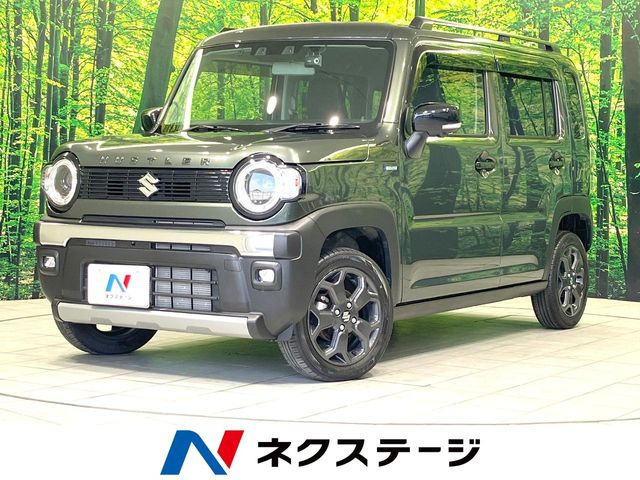 ハスラー タフワイルド ターボ 