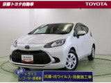 低燃費で見た目がスタイリッシュな【アクア】。小回りがきいて運転しやすく、お買い物からレジャーまで幅広い用途に活躍してくれます。