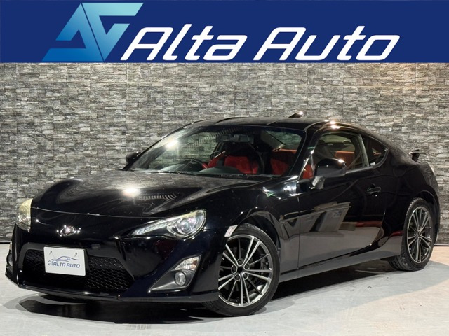 86 2.0 GT リミテッド 全国1年保証/リアスポイラー/17インチAW/ハ