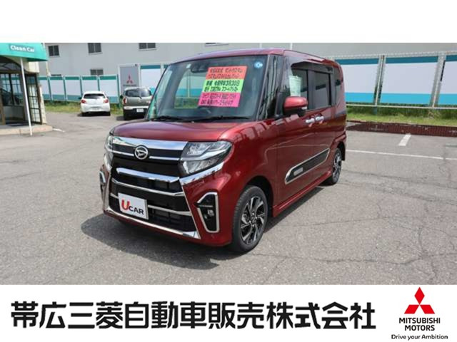 タントカスタム X スタイルセレクション 4WD