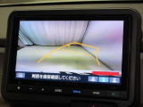 バックでの車庫入れは「バックモニター」がサポートいたします。