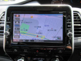 簡単快適な操作性で目的地まで安心です♪♪ 日産純正メモリーナビ♪♪フルセグTV視聴可♪♪走行中の視聴は不可です!MM518D-L