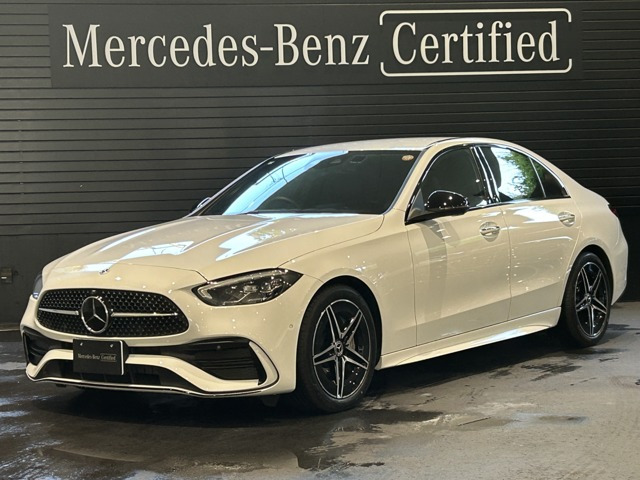 Cクラス C220d スポーツ (ISG)