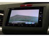 ◆◆バックカメラの画像です。車庫入れの安心感がアップしますね☆