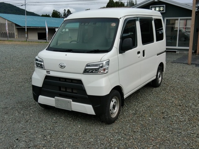 ハイゼットカーゴ スペシャル クリーン SAIII ハイルーフ 4WD