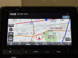 多彩なメディア再生。フルセグ、Bluetooth対応です。