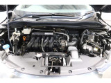 Hondaの技術が詰まったエンジンルーム☆☆☆エンジンルーム室内ともにルームクリーニング済みで清潔です◎快適なドライブをお楽しみください♪♪