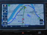 メモリーナビ(MM520D-L)が装備されています。