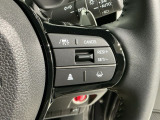 クルーズコントロールを装備しています。高速道路などで一定の速度で走ってくれるので運転が楽ですよ!速度を設定できますので、スピードの出しすぎにも注意できます。