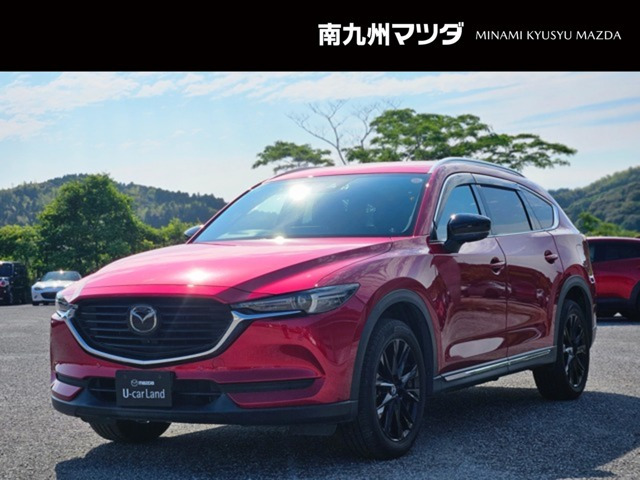 CX-8 2.5 25S ブラックトーンエディション