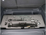 【パンク修理キット】車の軽量化や無駄を無くす為、応急タイヤパンクキットが搭載されています。