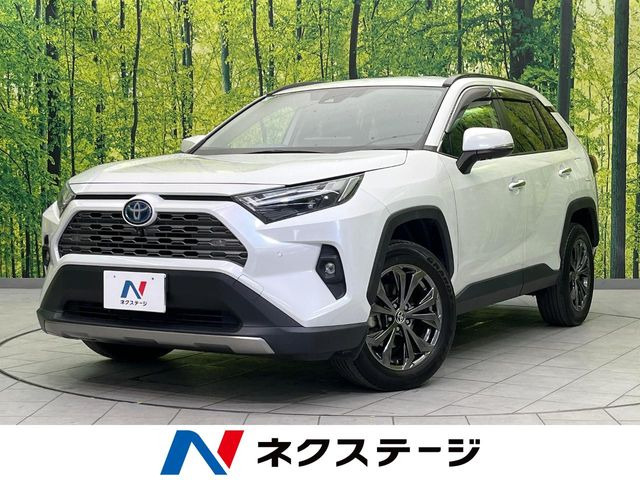 RAV4 2.5 ハイブリッド G E-Four 4WD