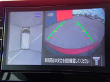 上からの視点で狭い駐車場への駐車などに役立つアラウンドビューモニターです♪