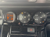 【オートエアコン】車内温度を感知して自動で温度調整をしてくれるのでいつでも快適な車内空間を創り上げます!