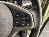 クルーズコントロールを装備しています。高速道路などで一定の速度で走ってくれるので運転が楽ですよ!速度を設定できますので、スピードの出しすぎにも注意できます。