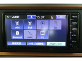 【7インチメモリーナビ】フルセグTV、DVD再生、音楽メモリー、Bluetooth接続等、充実のオーディオ性能です!お気に入りのメディアを再生すれば車内は、まるで貴方専用のオーディオルーム♪