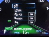 安全運転をお手伝いする運転支援装置「トヨタセーフティセンス機能」付きです。