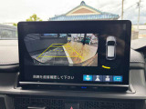 バックカメラもついています