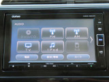 【 ホンダ純正ギャザズ・VXM-184VFi 】Bluetooth接続に対応しています。その他、TVやAM/FMラジオの視聴・CDやDVD再生・USB接続などが可能です。