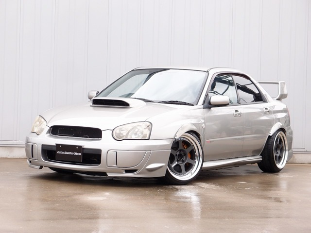 インプレッサハッチバックSTI 2.0 WRX 4WD アプライドE ストラーダSD地デジナビ