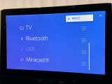 お気に入りの曲をBluetoothで再生できます♪ ドライブがさらに楽しくなりますよ♪