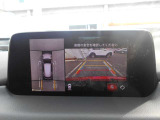 パノラマモニターにより駐停車や車庫入れをサポートいたします!