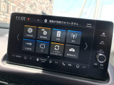 純正ナビが搭載されています。初めての道も安心ですね。Bluetooth接続可能!