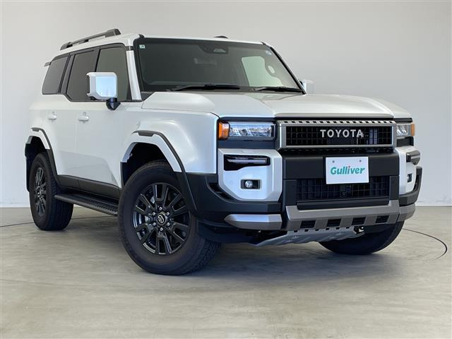 ランドクルーザー250 2.8 VX ディーゼル 4WD 本革シート