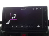 ブルートゥースを搭載しています、スマホと連動させると音楽等を楽しむことができます。