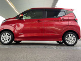 ドアバイザー付の車両です