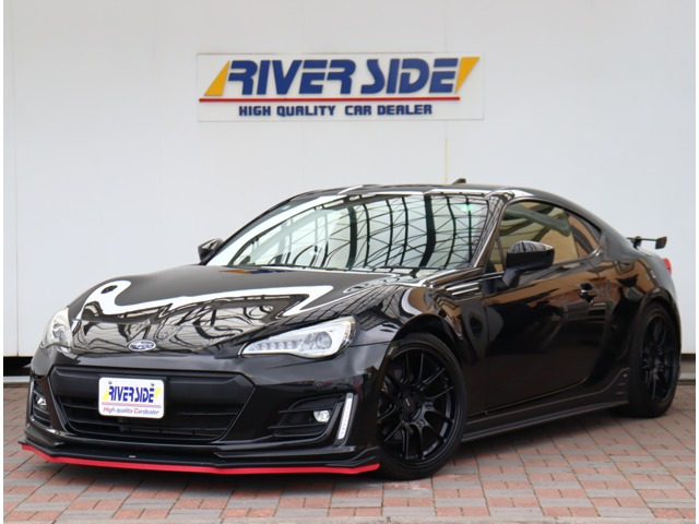 BRZ 2.0 S STiエアロ車高調ロッソモデロマフラー