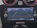 バックモニター付きですので、駐車する時も安心です