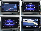 ホンダ純正ナビゲーションVXU-217NBiが装備されております。TV・CD・DVD再生、Bluetooth再生など機能充実のインターナビです。バックカメラはシフトをバックにするだけで映ります。