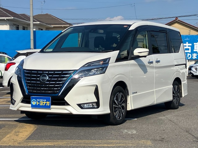 セレナ 1.2 e-POWER ハイウェイスターV 10インチナビ TV リヤモニター