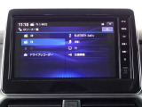 AM・FM・TV・bluetoothがお客様のドライブのサポートを致します。