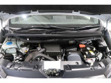 Hondaの技術が詰まったエンジンルーム☆☆☆エンジンルーム室内ともにルームクリーニング済みで清潔です◎快適なドライブをお楽しみください♪♪