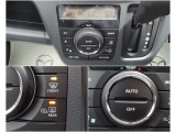 便利なフルオートエアコン!4WD専用装備のドアミラーヒーターも搭載(^^♪