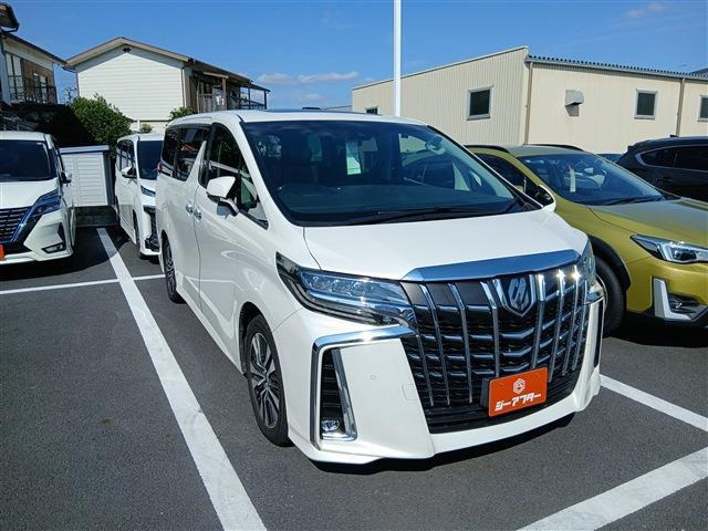 アルファード 2.5 S Cパッケージ 禁煙車 ツインムーンルーフ 純正9インチ