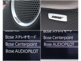 高音質のBOSEサウンド装着です!聴くを超える、感じるサウンドへ。