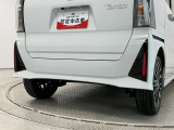 【コーナーセンサー】駐車が苦手な方には特におススメの装備です!搭載されたセンサーで障害物を検知、距離に応じてブザー音で段階的に知らせてくれます♪