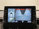 車両の周囲が見える全周囲カメラを装着♪